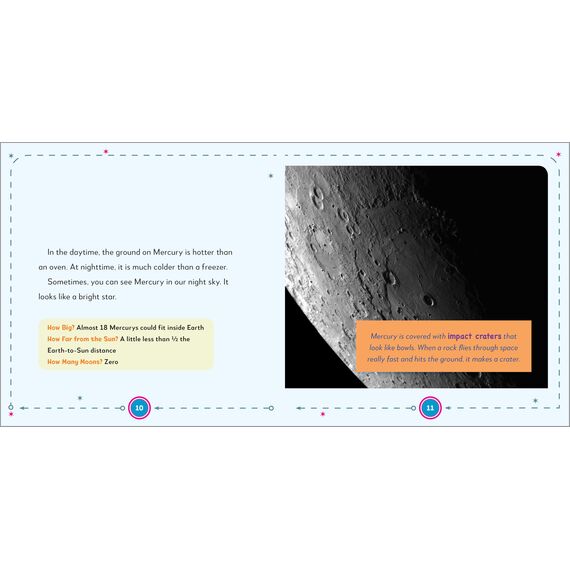 My First Book of Planets: All About the Solar System for Kids