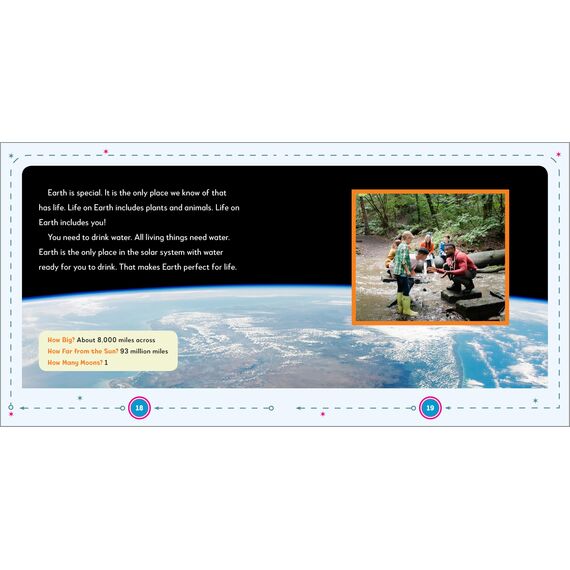 My First Book of Planets: All About the Solar System for Kids