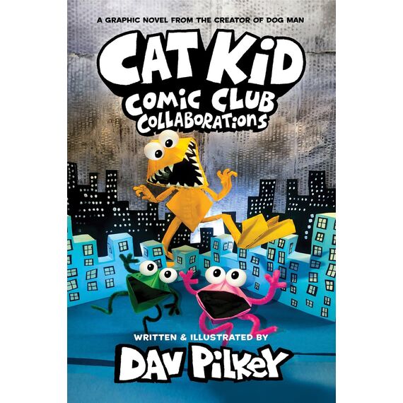Cat Kid Comic Club 04: Collaborations
