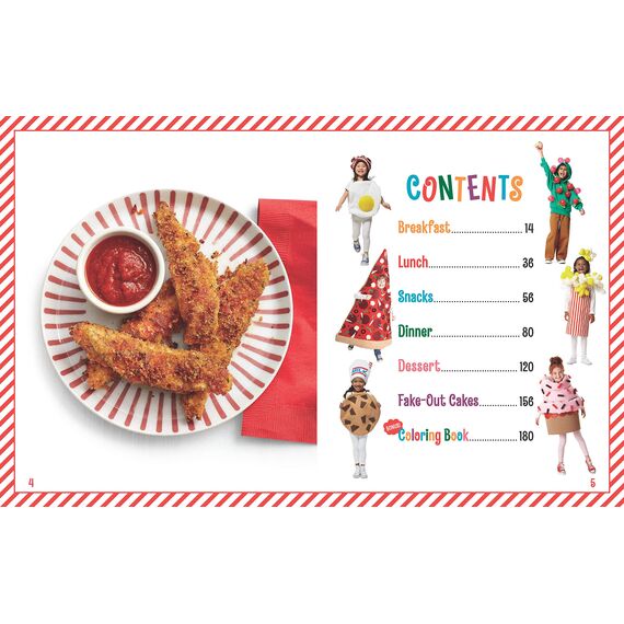 Food Network Magazine The Big, Fun Kids Cookbook: 150+ Recipes for Young Chefs (Food Network Magazine's Kids Cookbooks)
