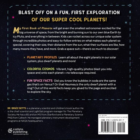 My First Book of Planets: All About the Solar System for Kids