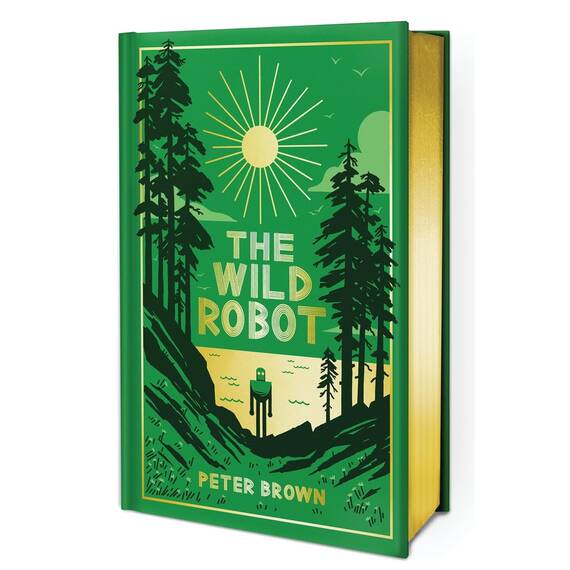 The Wild Robot: The deluxe full-colour collector's edition