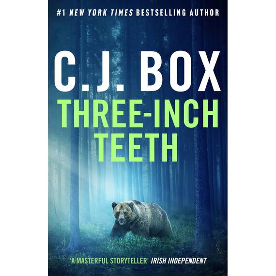 Three-Inch Teeth (Joe Pickett) (English Edition)