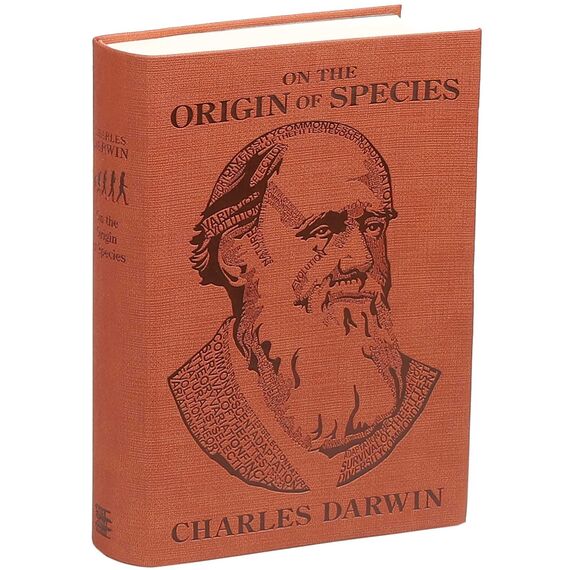 On the Origin of Species: By Means of Natural Selection or the Preservation of Favoured Races in the Struggle for Life (Word Cloud Classics)