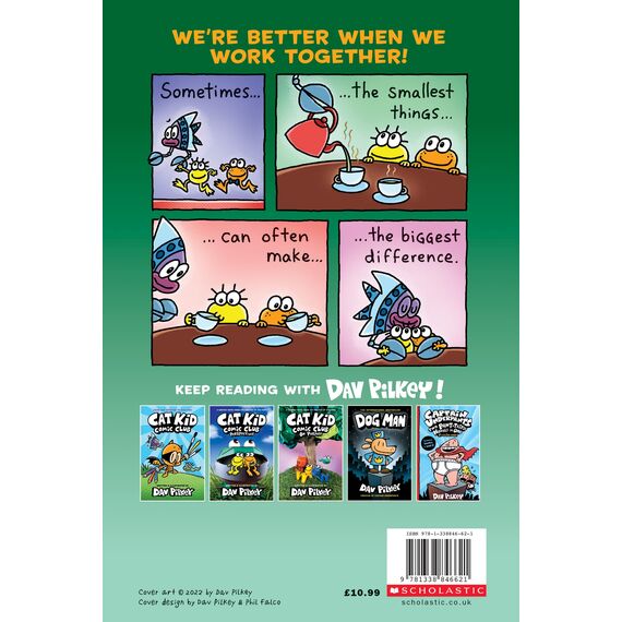 Cat Kid Comic Club 4: Collaborations: A Graphic Novel