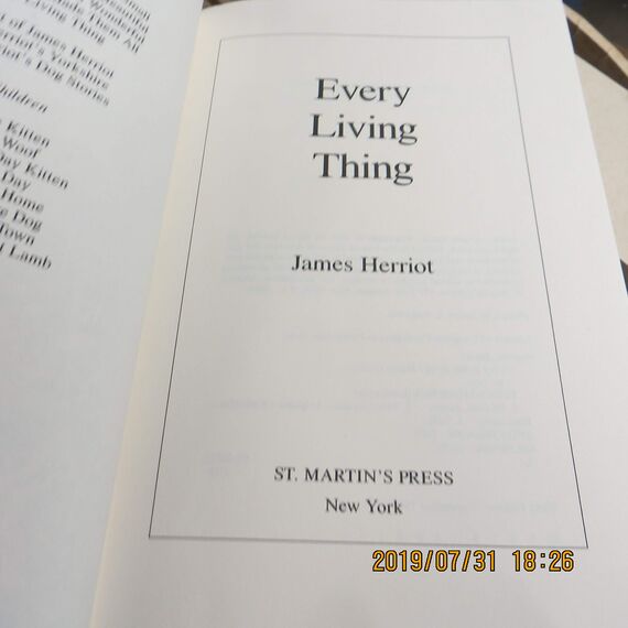 Every Living Thing
