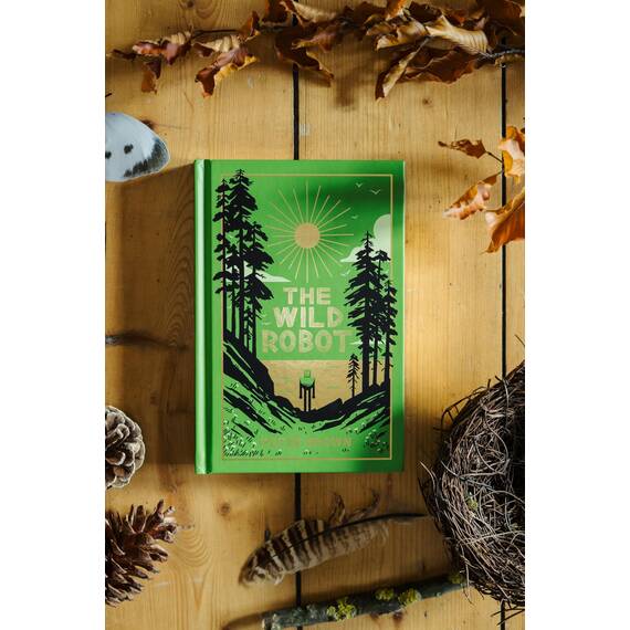 The Wild Robot: The deluxe full-colour collector's edition