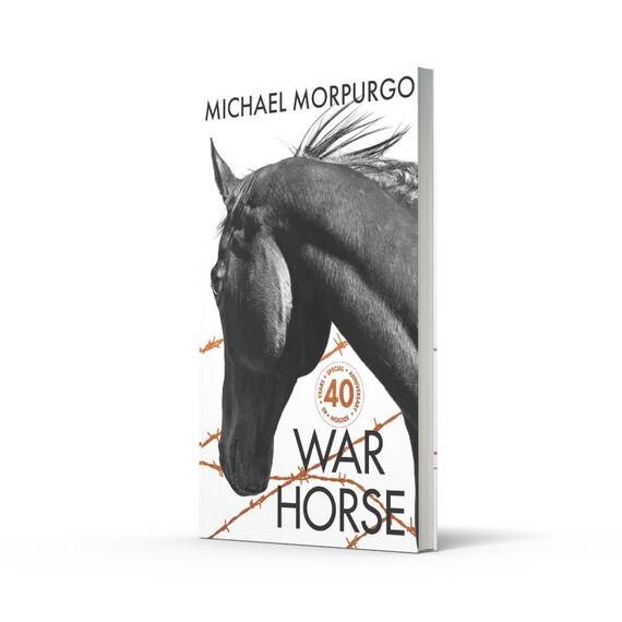 War Horse 40th Anniversary Edition: The beautiful illustrated collector’s edition of this beloved historical fiction modern classic, new for 2022