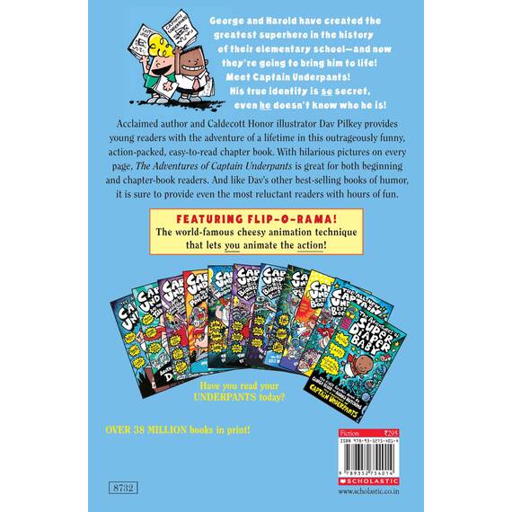 The Adventures of Captain Underpants