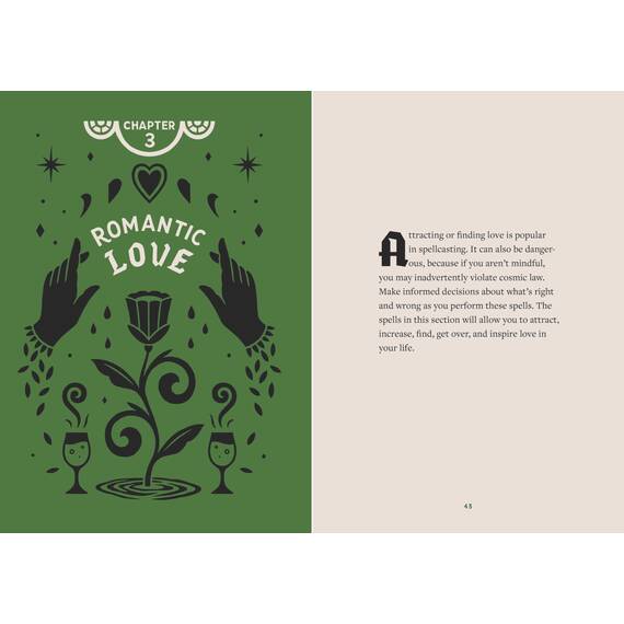 The Spell Book for New Witches: Essential Spells to Change Your Life