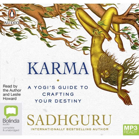 Karma: A Yogi's Guide to Crafting Your Destiny [Audio]
