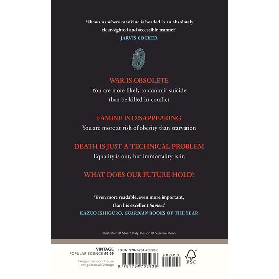 Homo Deus: The million-copy bestseller from the author of Nexus