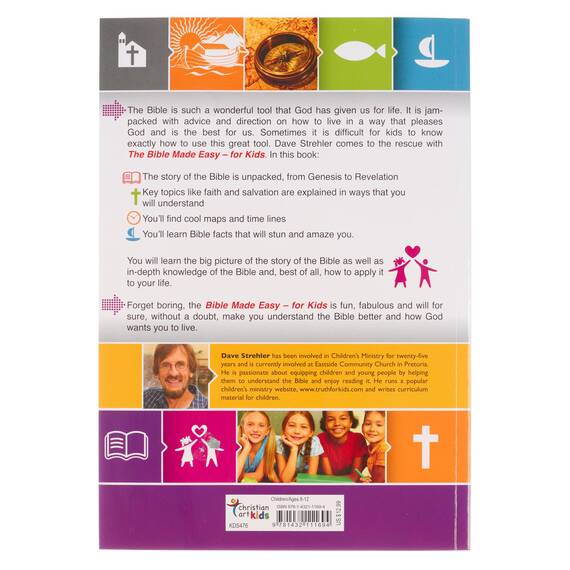 The Bible Made Easy - For Kids