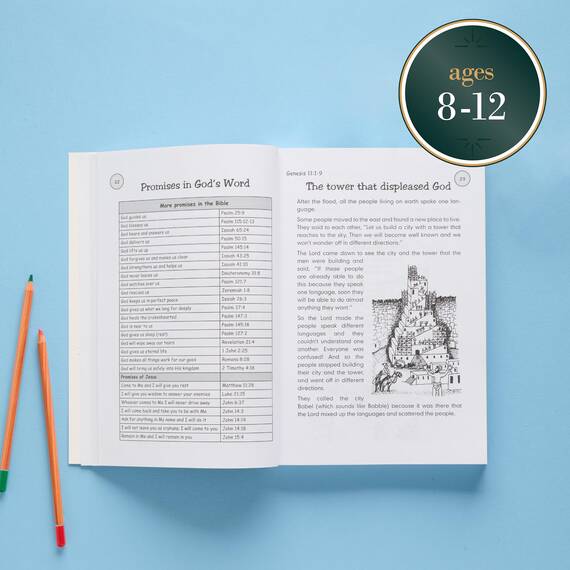 The Bible Made Easy - For Kids