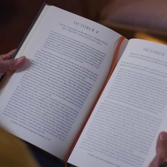 New Morning Mercies: A Daily Gospel Devotional: A Daily Gospel Devotional (Gift Edition)