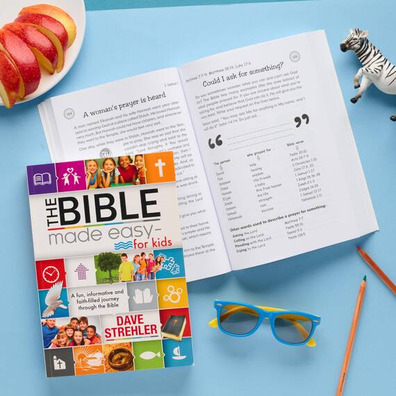 The Bible Made Easy - For Kids