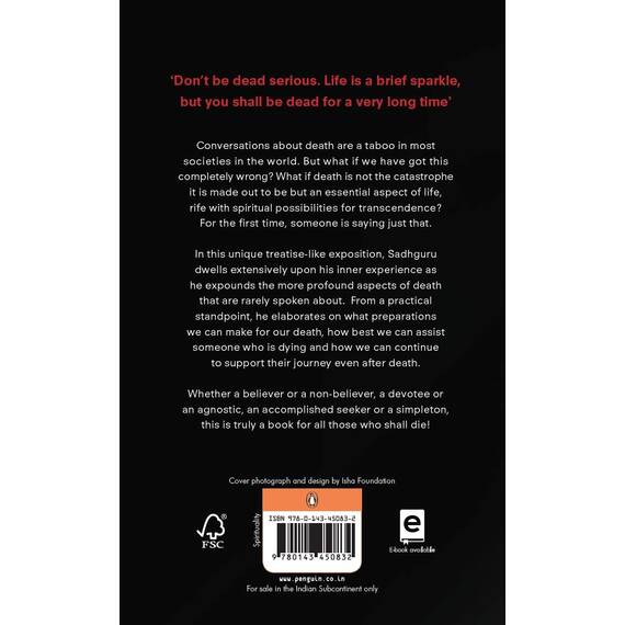 Death; An Inside Story: A Book For All Those Who Shall Die
