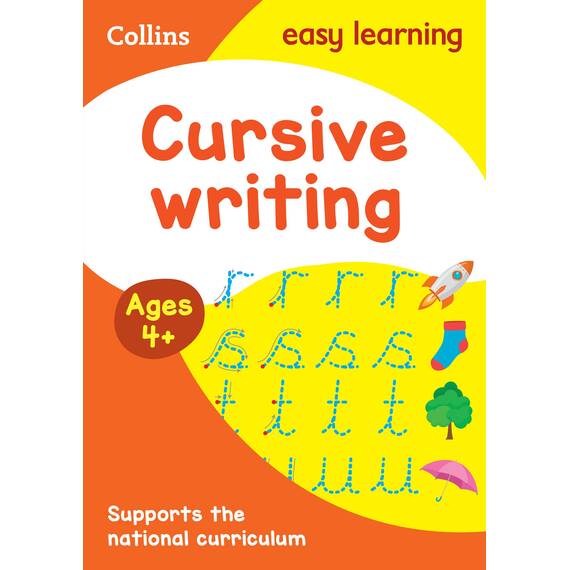 Cursive Writing Ages 4-5: Ideal for home learning (Collins Easy Learning Preschool)