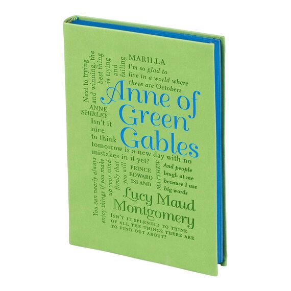 Anne of Green Gables (Word Cloud Classics)