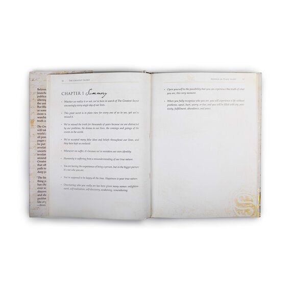 The Greatest Secret: A New York Times Bestselling Self-Help Book to End Suffering and Discover Lasting Happiness (The Secret)