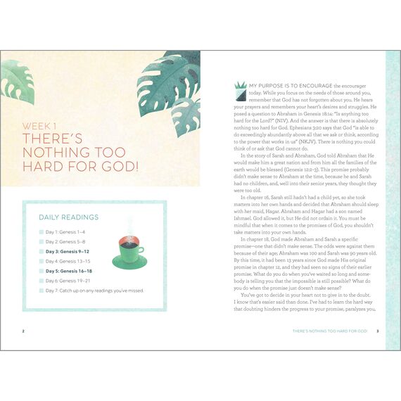 The Bible in 52 Weeks: A Yearlong Bible Study for Women