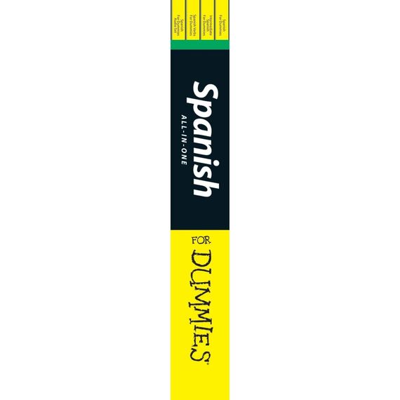 Spanish All-in-One For Dummies (For Dummies Series)