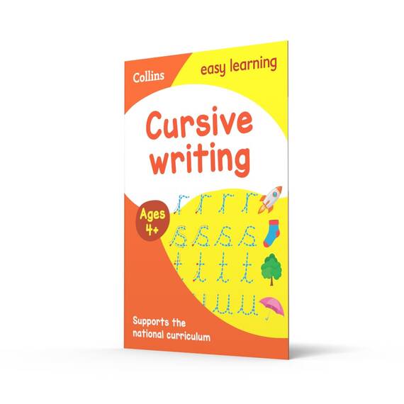 Cursive Writing Ages 4-5: Ideal for home learning (Collins Easy Learning Preschool)