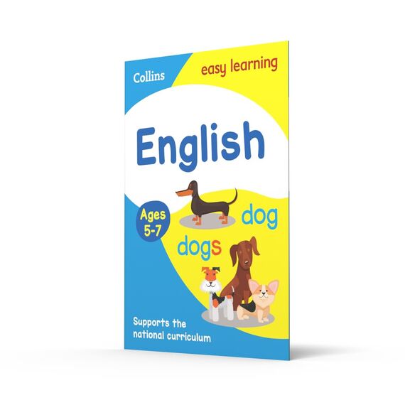 English Ages 5-7: Ideal for home learning (Collins Easy Learning KS1)