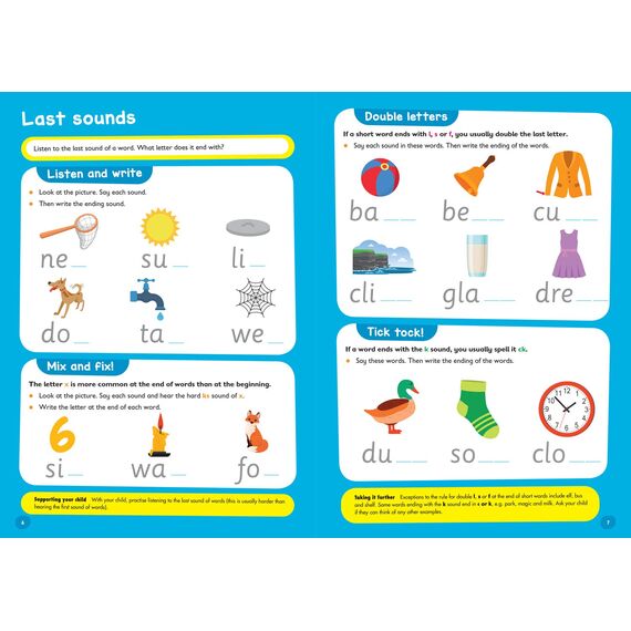 English Ages 5-7: Ideal for home learning (Collins Easy Learning KS1)
