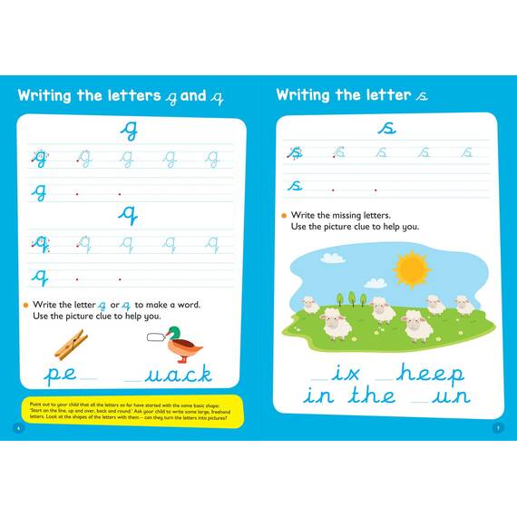 Cursive Writing Ages 4-5: Ideal for home learning (Collins Easy Learning Preschool)