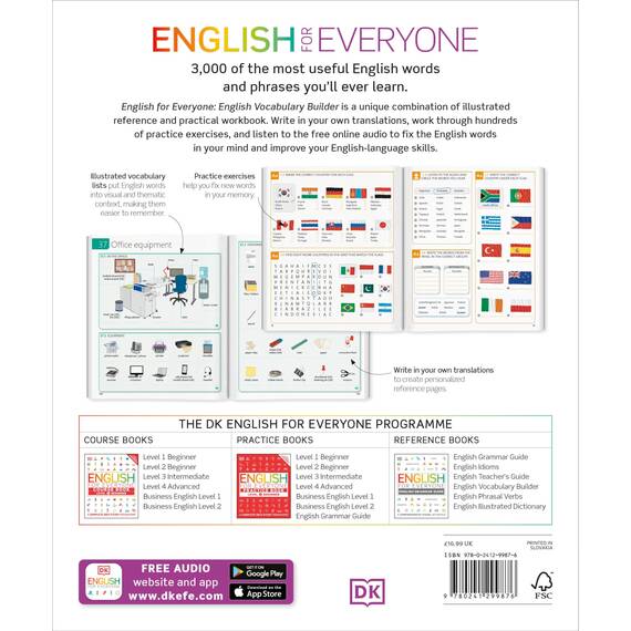English for Everyone English Vocabulary Builder