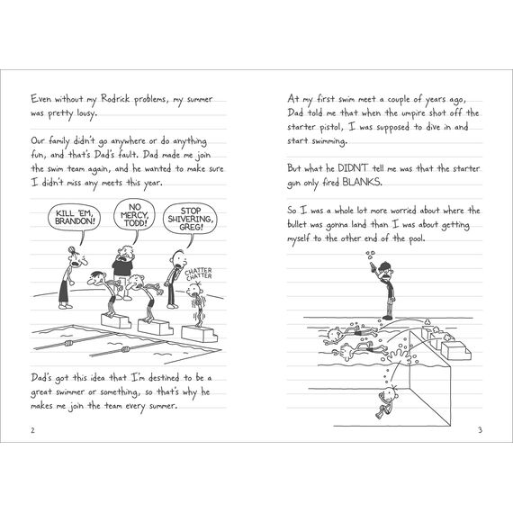 Diary of a Wimpy Kid: Rodrick Rules (Book 2) (Diary of a Wimpy Kid, 2, Band 2)