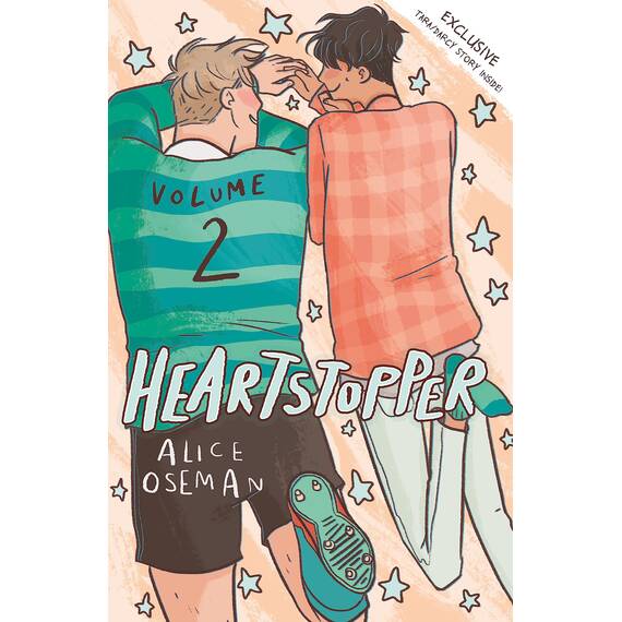 Heartstopper Volume 2: The phenomenal graphic novel series, also on Netflix!