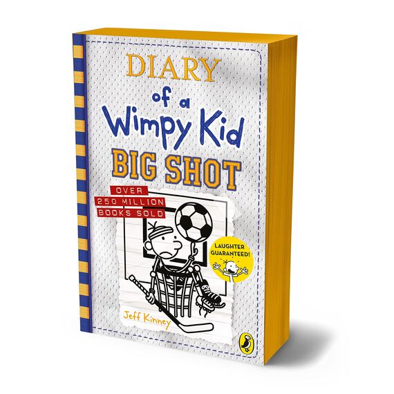 Diary of a Wimpy Kid: Big Shot (Book 16) (Diary of a Wimpy Kid, 16)