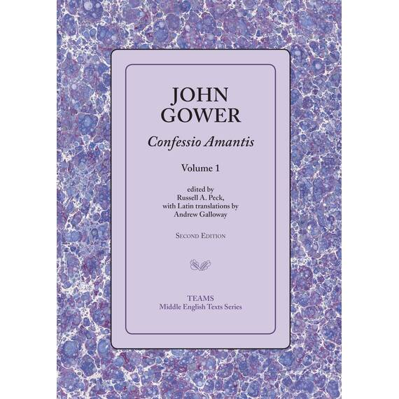 Confessio Amantis (Middle English Texts)