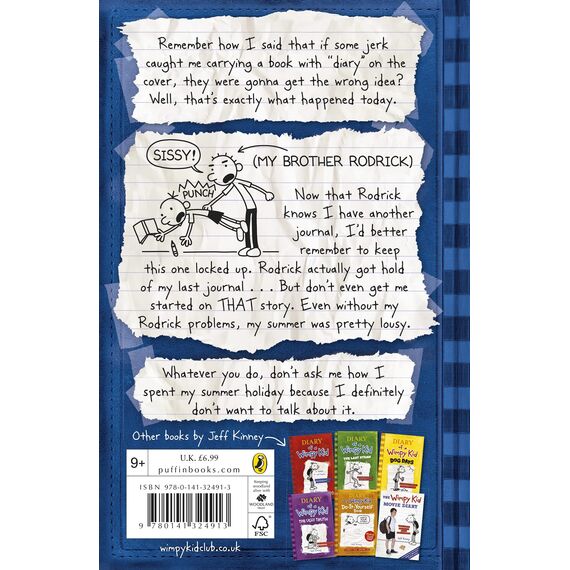 Diary of a Wimpy Kid: Rodrick Rules (Book 2) (Diary of a Wimpy Kid, 2, Band 2)