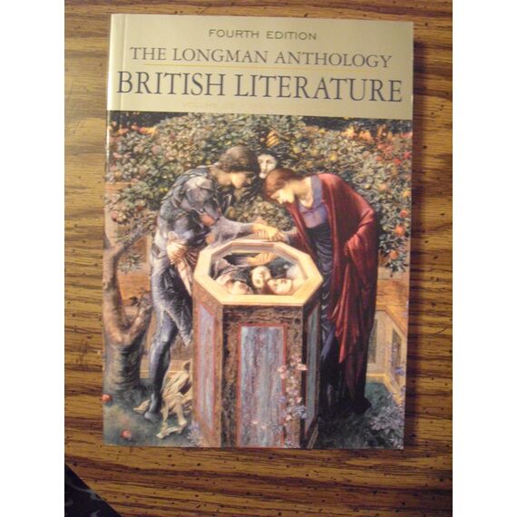 Longman Anthology of British Literature, The: The Victorian Age, Volume 2B