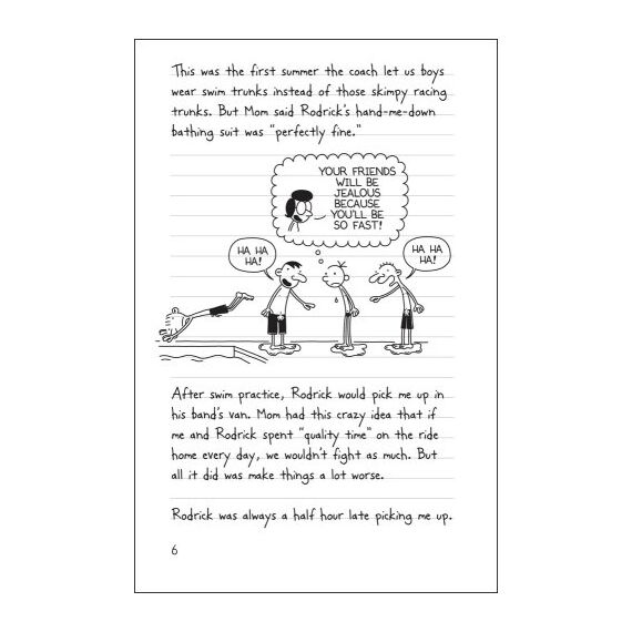 Diary of a Wimpy Kid # 1: A novel in cartoons