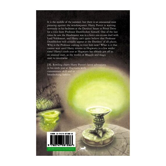 Harry Potter and the Half-Blood Prince: Children's Edition