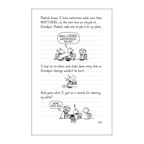 Diary of a Wimpy Kid # 1: A novel in cartoons