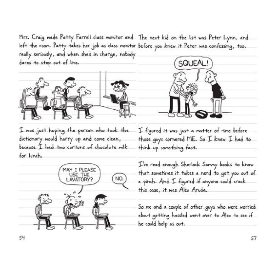 Diary of a Wimpy Kid # 3 - The Last Straw