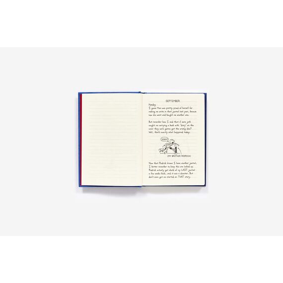 Rodrick Rules (Diary of a Wimpy Kid #2): A hilariously awkward sibling showdown from the #1 international bestselling Diary of a Wimpy Kid series (Book 2)