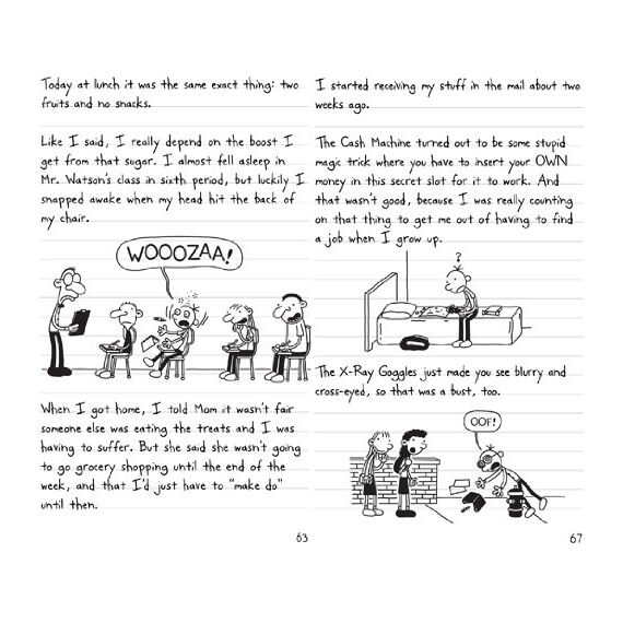 Diary of a Wimpy Kid # 3 - The Last Straw