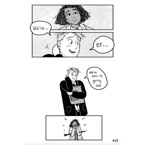 Heartstopper Volume 2: The phenomenal graphic novel series, also on Netflix!
