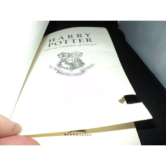 Harry Potter and the Chamber of Secrets
