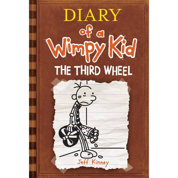 Diary of a Wimpy Kid # 7: Third Wheel: Third Wheel (E)