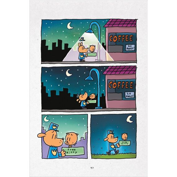 Dog Man 03: Tale of Two Kitties: A tale of two kitties