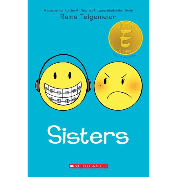 Sisters: A Graphic Novel (English Edition)
