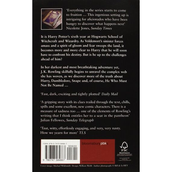 Harry Potter and the Half-Blood Prince: Adult Edition: Winner of the British Book Award, Book of the Year 2006 and the Deutscher Phantastik-Preis 2006, Kategorie internationaler Roman