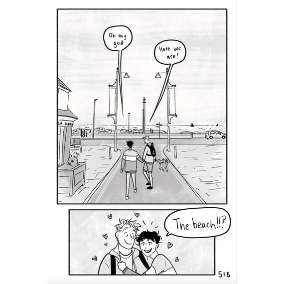 Heartstopper Volume 2: The phenomenal graphic novel series, also on Netflix!